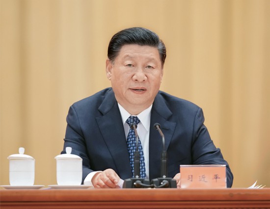 2021年5月28日，中国科学院第二十次院士大会、中国工程院第十五次院士大会和中国科学技术协会第十次全国代表大会在北京人民大会堂隆重召开。中共中央总书记、国家主席、中央军委主席习近平出席大会并发表重要讲话。 新华社记者 李响/摄